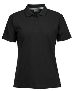 C Of C Pique Polo (Ladies)