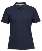 C Of C Pique Polo (Ladies)