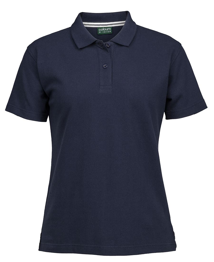 C Of C Pique Polo (Ladies)