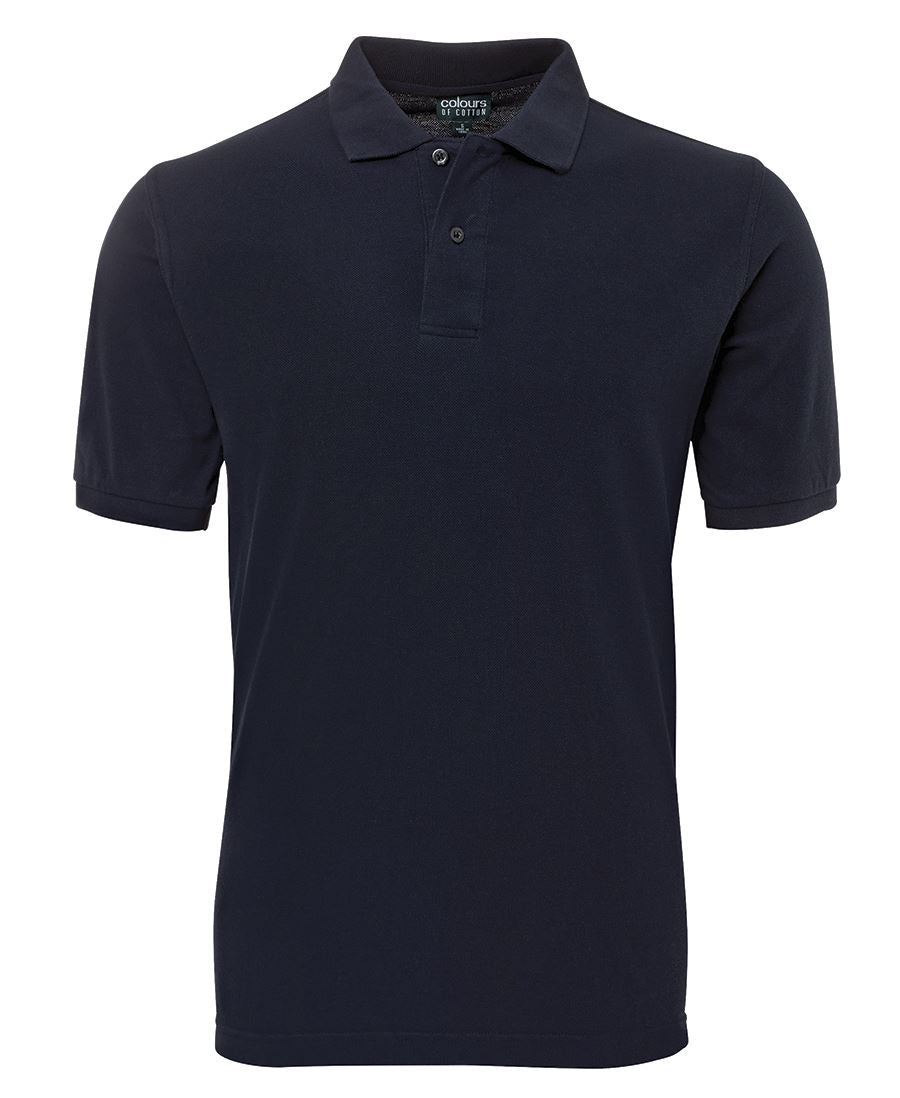 C Of C Pique Polo (Mens)