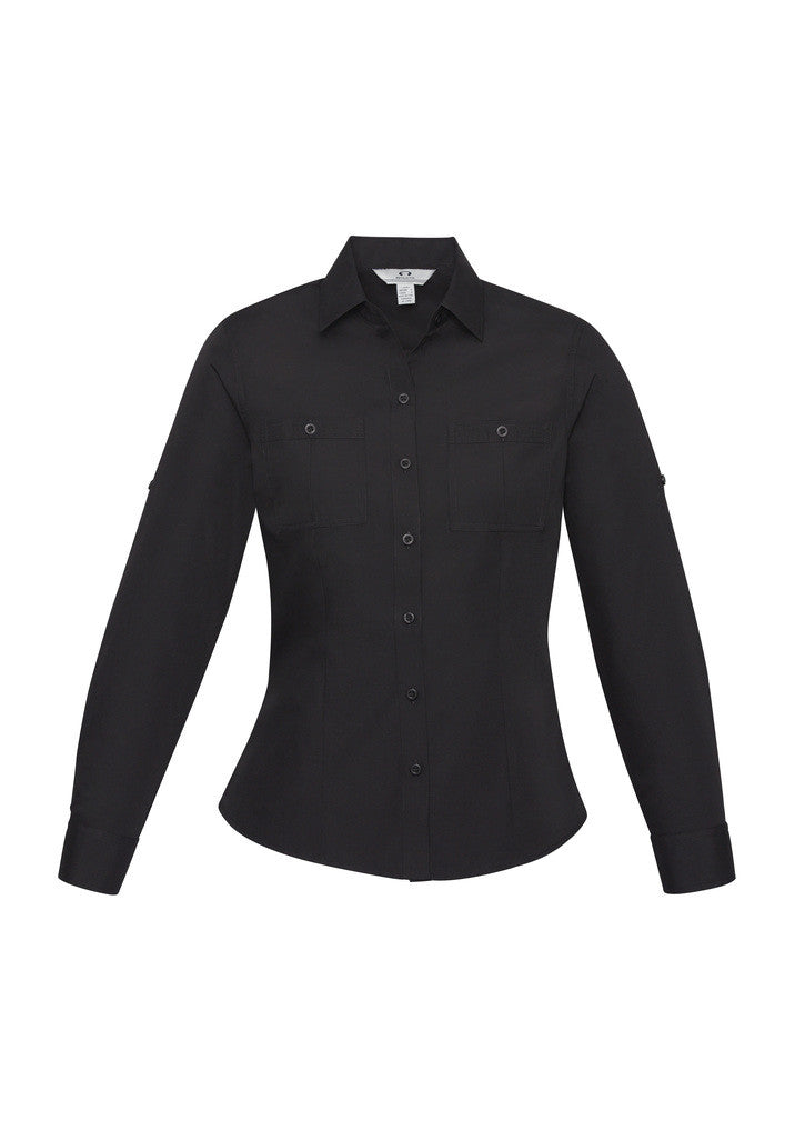 LADIES BONDI LONG SLEEVE SHIRT