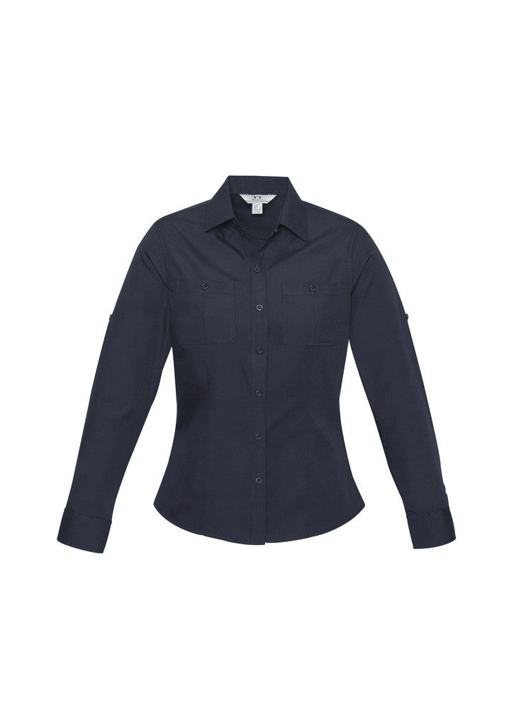 LADIES BONDI LONG SLEEVE SHIRT