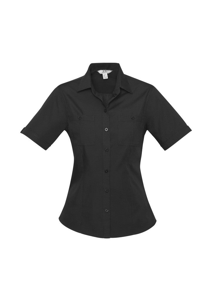 LADIES BONDI SHORT SLEEVE SHIRT