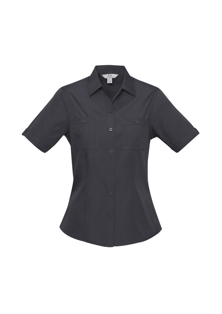 LADIES BONDI SHORT SLEEVE SHIRT