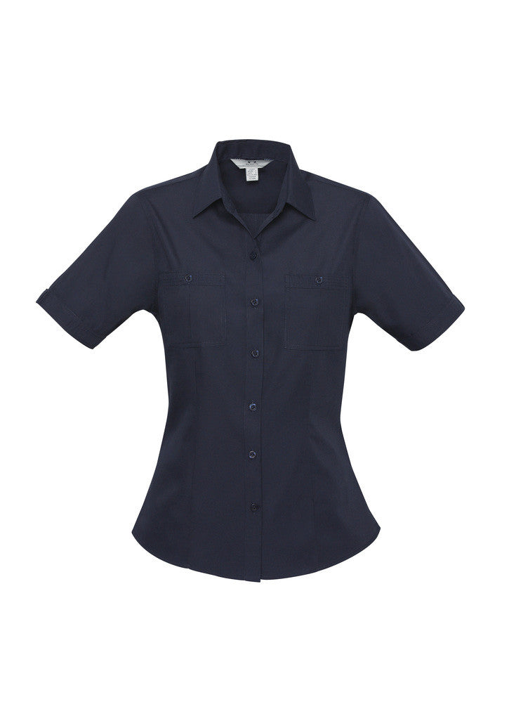 LADIES BONDI SHORT SLEEVE SHIRT