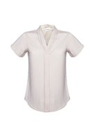 LADIES MADISON SHORT SLEEVE