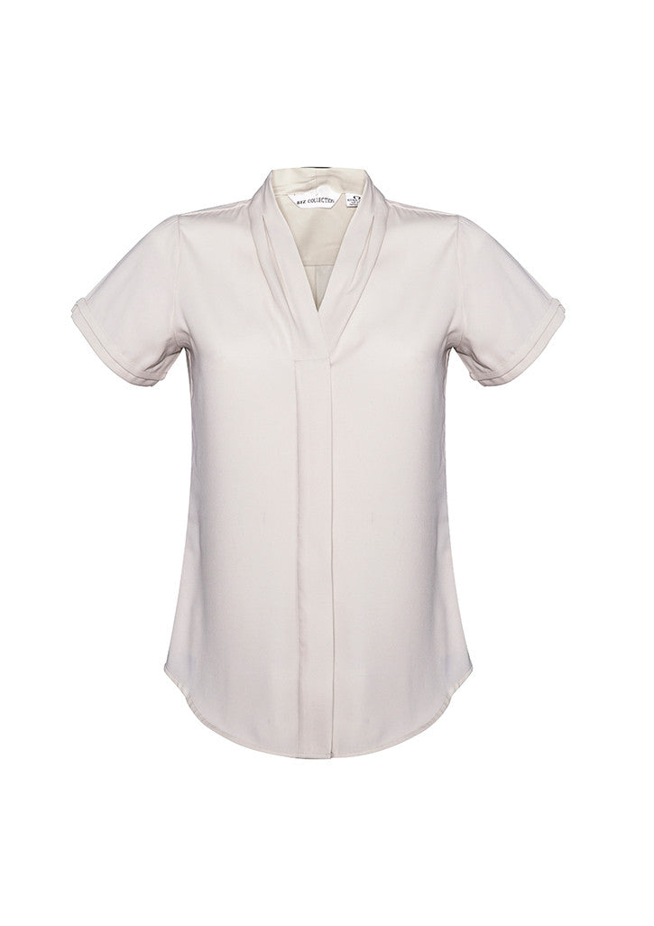 LADIES MADISON SHORT SLEEVE