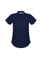 LADIES MADISON SHORT SLEEVE