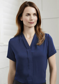 ACTIV EMBROIDERY DESIGNS. UNIFORMS. MADISON SHORT SLEEVE. LADIES.