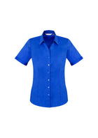 LADIES MONACO SHORT SLEEVE SHIRT