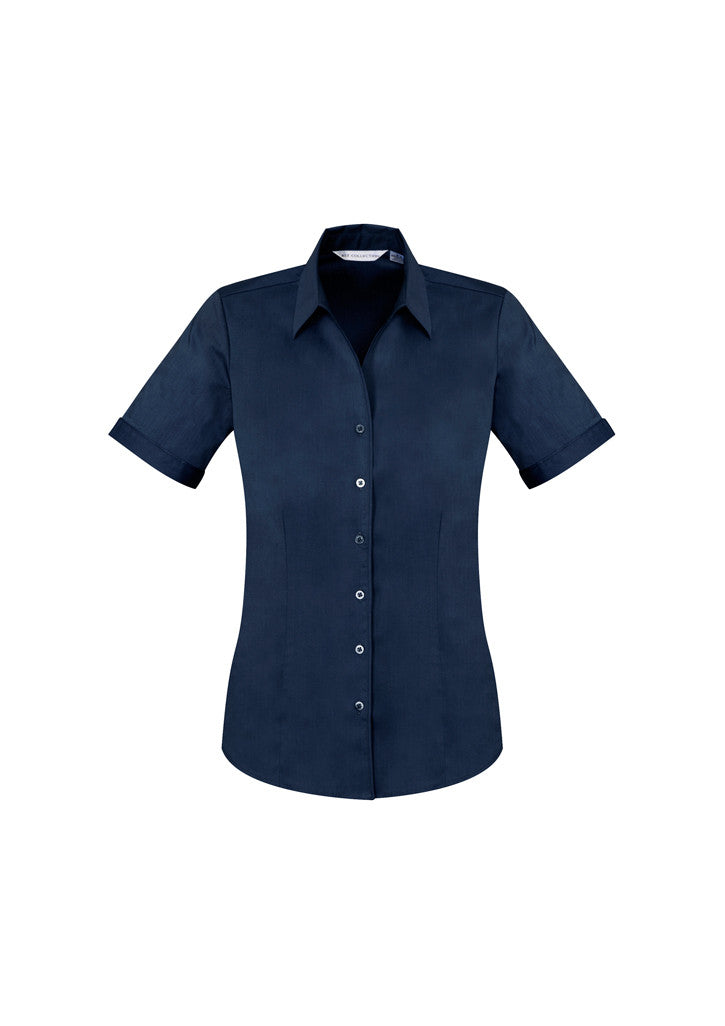 LADIES MONACO SHORT SLEEVE SHIRT