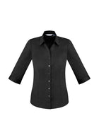 LADIES MONACO 3/4 SLEEVE SHIRT
