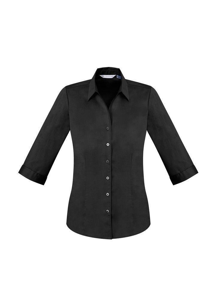 LADIES MONACO 3/4 SLEEVE SHIRT