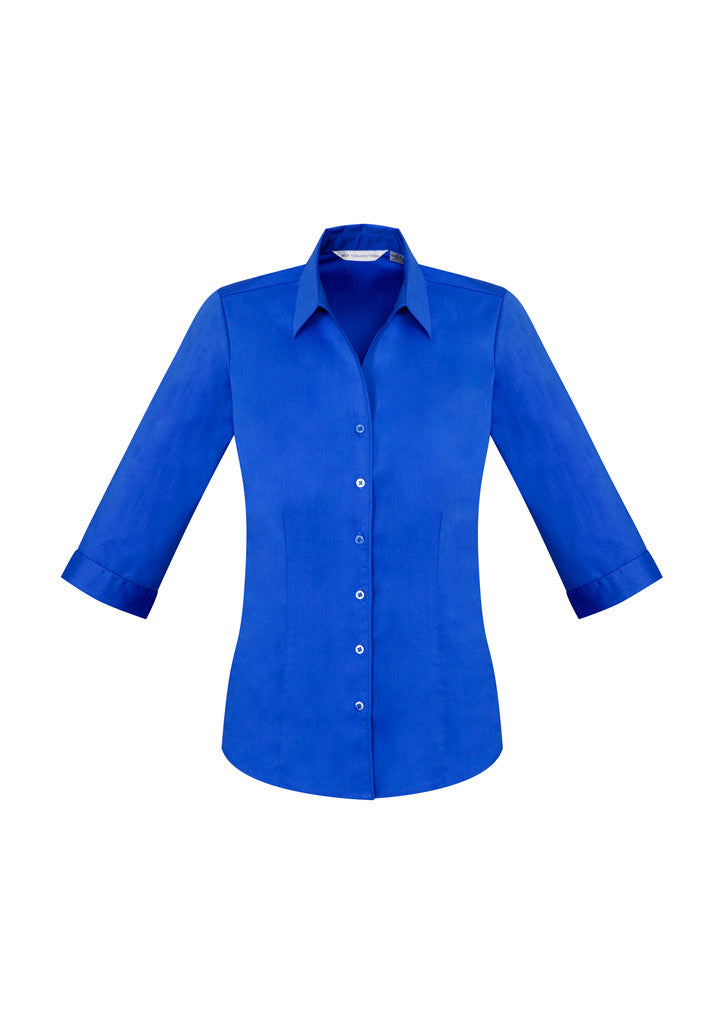 LADIES MONACO 3/4 SLEEVE SHIRT