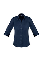 LADIES MONACO 3/4 SLEEVE SHIRT