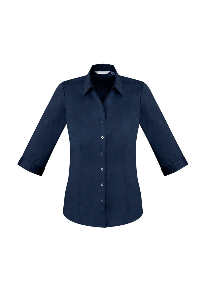 LADIES MONACO 3/4 SLEEVE SHIRT