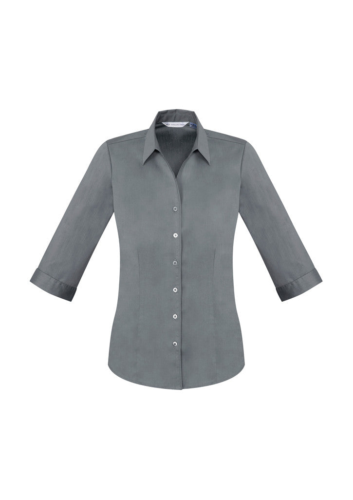 LADIES MONACO 3/4 SLEEVE SHIRT