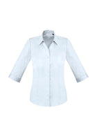 LADIES MONACO 3/4 SLEEVE SHIRT