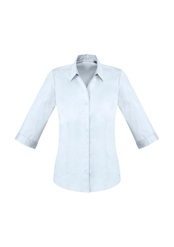LADIES MONACO 3/4 SLEEVE SHIRT