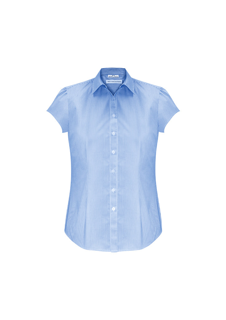 ACTIV EMBROIDERY DESIGNS. CORPORATE UNIFORM. Euro Short Sleeve Shirt (Ladies)