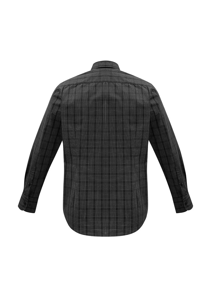 ACTIV EMBROIDERY DESIGNS.UNIFORMS.MENS HARPER LONG SLEEVE SHIRT
