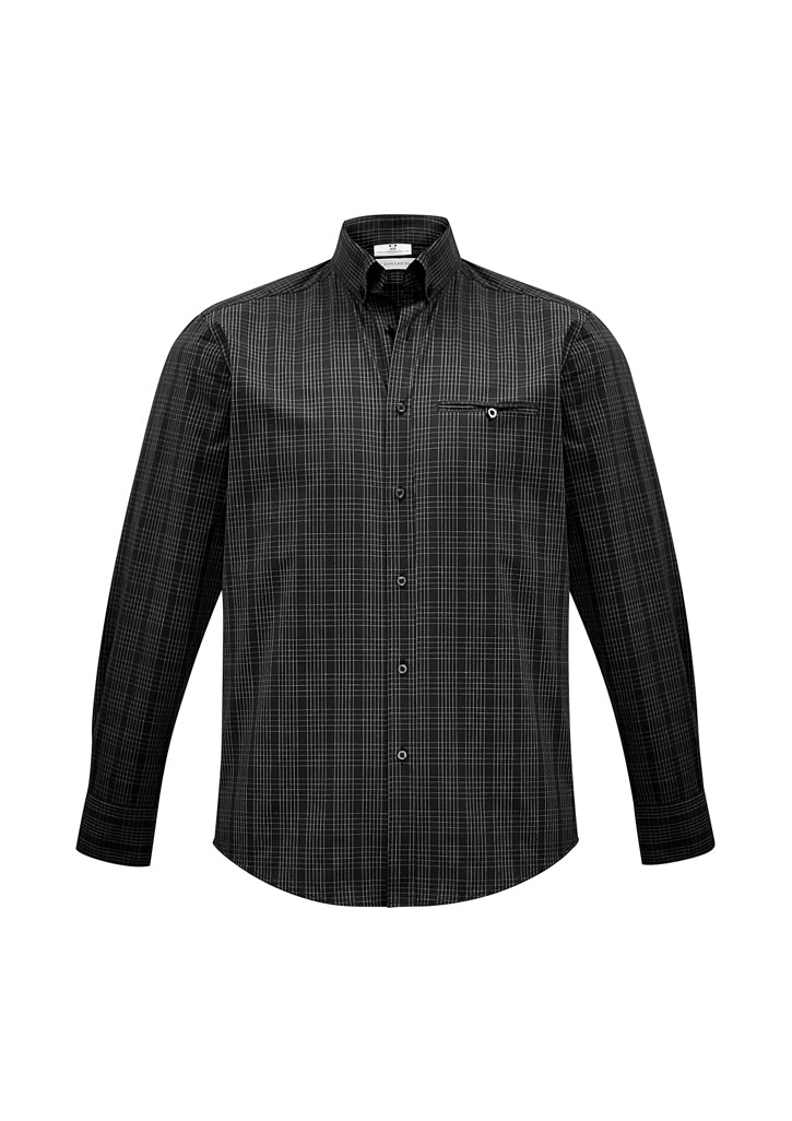 ACTIV EMBROIDERY DESIGNS.UNIFORMS.MENS HARPER LONG SLEEVE SHIRT