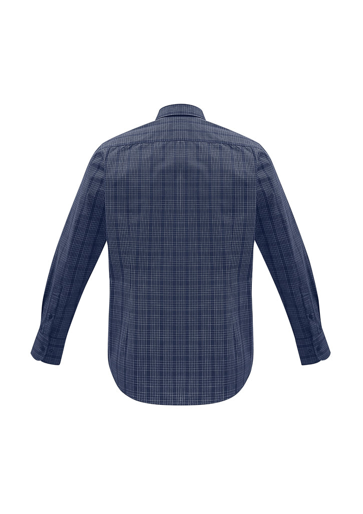 ACTIV EMBROIDERY DESIGNS.UNIFORMS.MENS HARPER LONG SLEEVE SHIRT