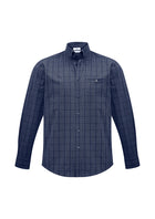 ACTIV EMBROIDERY DESIGNS.UNIFORMS.MENS HARPER LONG SLEEVE SHIRT
