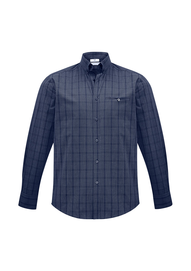 ACTIV EMBROIDERY DESIGNS.UNIFORMS.MENS HARPER LONG SLEEVE SHIRT