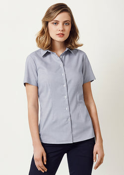 ACTIV EMBROIDERY DESIGNS. UNIFORMS. BIZ COLLECTION Jagger S/S Shirt (Ladies)