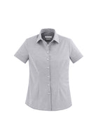 ACTIV EMBROIDERY DESIGNS. UNIFORMS. BIZ COLLECTION Jagger S/S Shirt (Ladies)