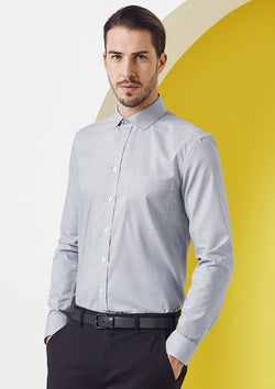 ACTIV EMBROIDERY DESIGNS.Jagger L/S Shirt (Mens)