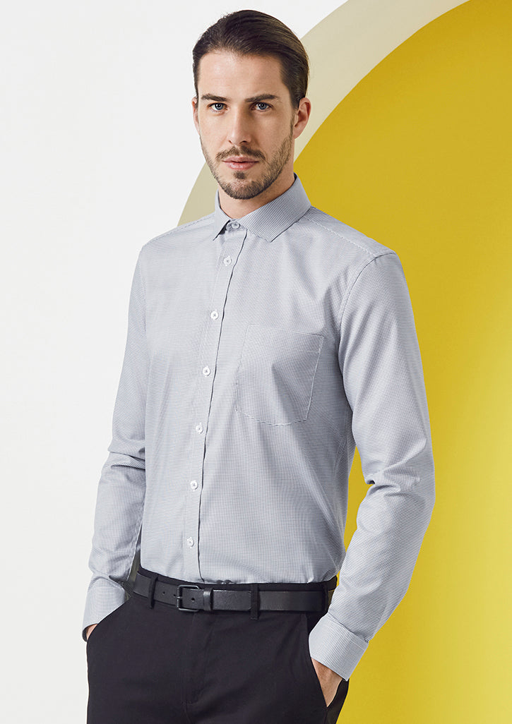 ACTIV EMBROIDERY DESIGNS.Jagger L/S Shirt (Mens)