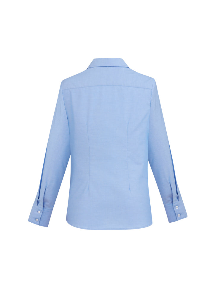 Regent 100% Cotton L/S Shirt (Ladies)