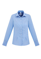 Regent 100% Cotton L/S Shirt (Ladies)