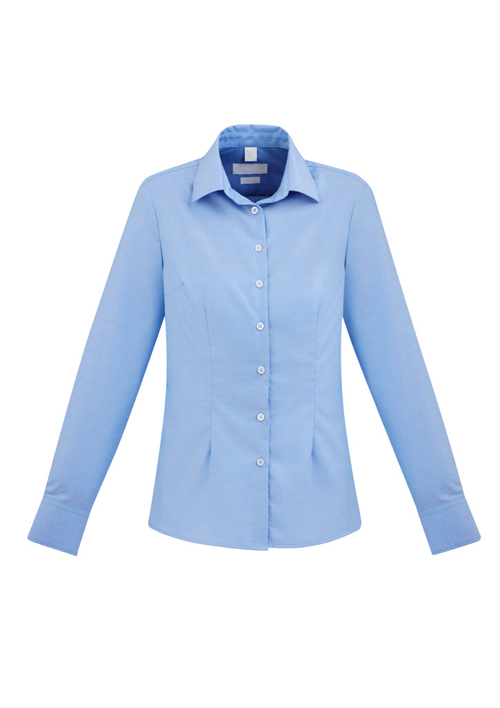Regent 100% Cotton L/S Shirt (Ladies)
