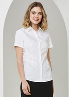 ACTIV EMBROIDERY DESIGNS.BIZ COLLECTION Regent S/S Shirt (Ladies)