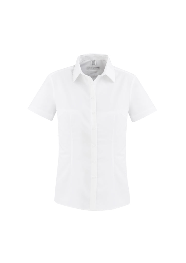 Regent 100% Cotton S/S Shirt (Ladies)