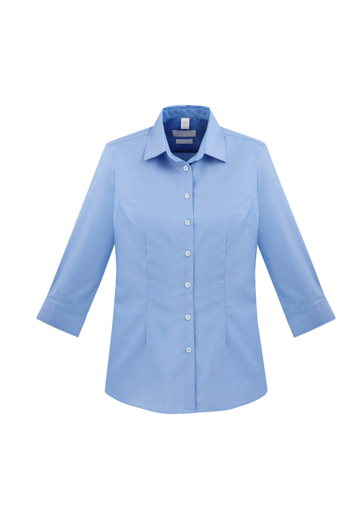 Regent 100% Cotton 3/4 Sleeve Shirt (Ladies)