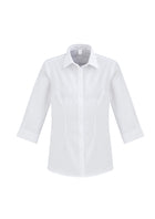Regent 100% Cotton 3/4 Sleeve Shirt (Ladies)
