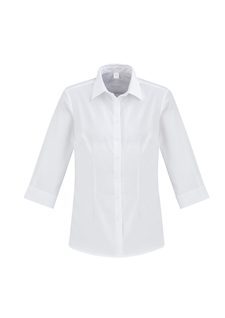 Regent 100% Cotton 3/4 Sleeve Shirt (Ladies)