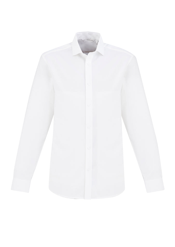 ACTIV EMBROIDERY DESIGNS.UNIFORNS. BIZ Regent L/S Shirt (Mens)