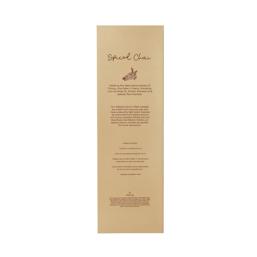 Australian Place Column Pillar Candle