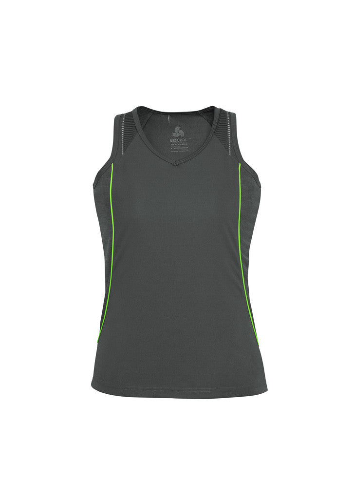 LADIES RAZOR SINGLET