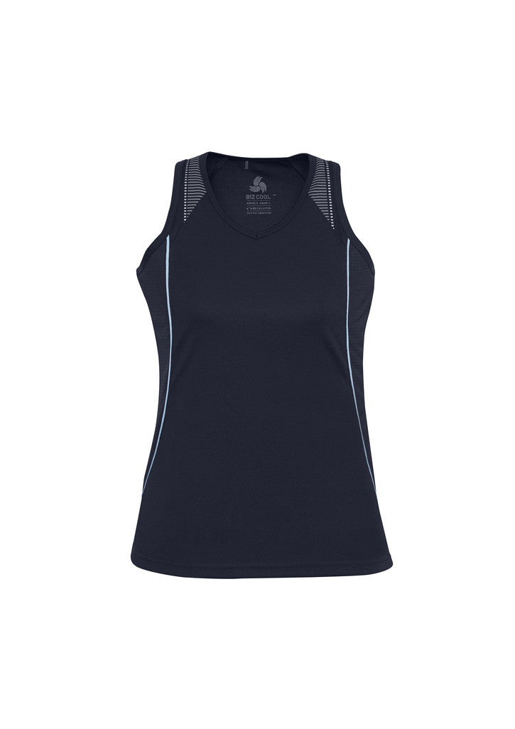 LADIES RAZOR SINGLET