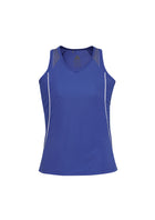 LADIES RAZOR SINGLET