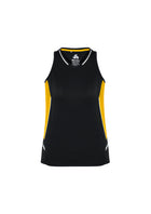 ACTIV EMBROIDERY DESIGN, UNIFORMS.BIZ COLLECTION Renegade Singlet Ladies