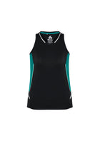 ACTIV EMBROIDERY DESIGN, UNIFORMS.BIZ COLLECTION Renegade Singlet Ladies