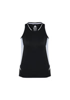 ACTIV EMBROIDERY DESIGN, UNIFORMS.BIZ COLLECTION Renegade Singlet Ladies