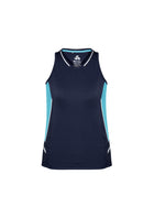ACTIV EMBROIDERY DESIGN, UNIFORMS.BIZ COLLECTION Renegade Singlet Ladies